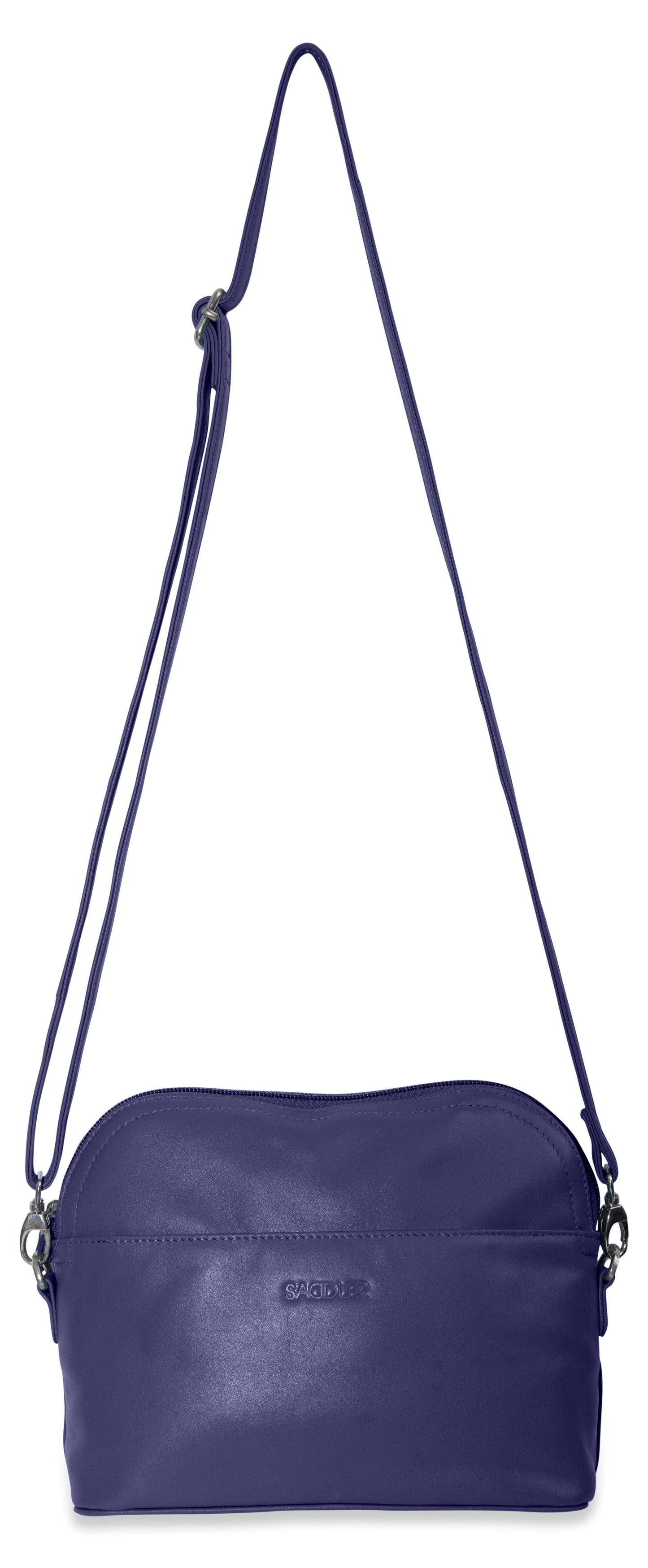 Brooklyn RFID Leather Handbag - Bascora