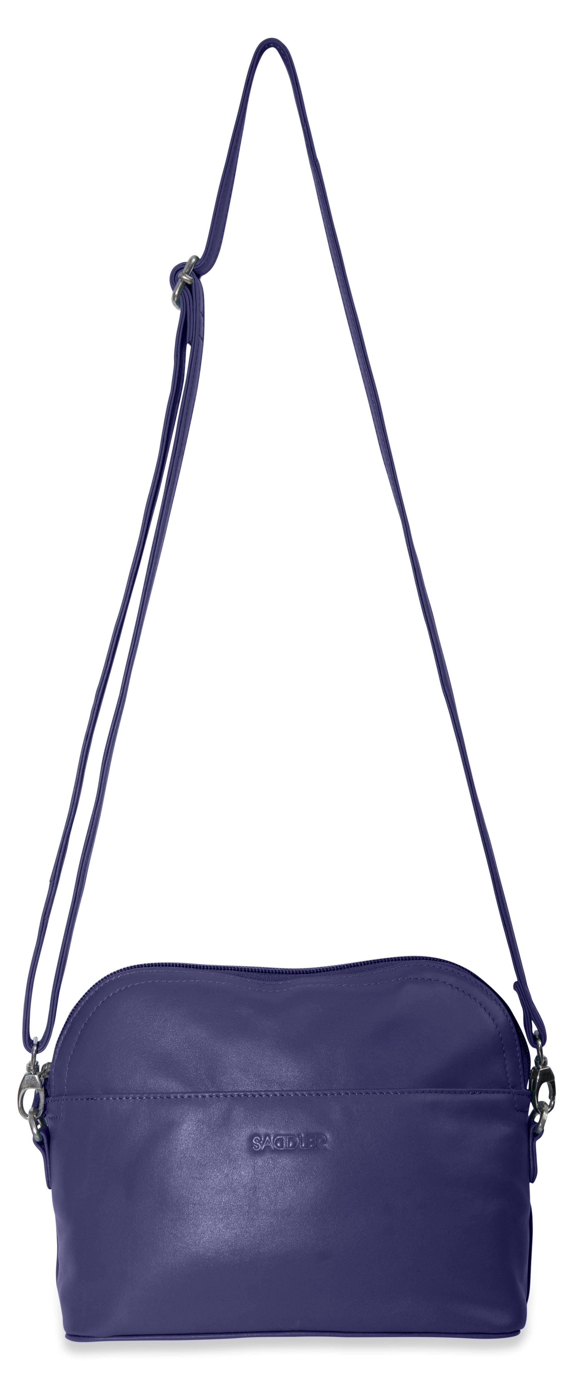 Brooklyn RFID Leather Handbag - Bascora