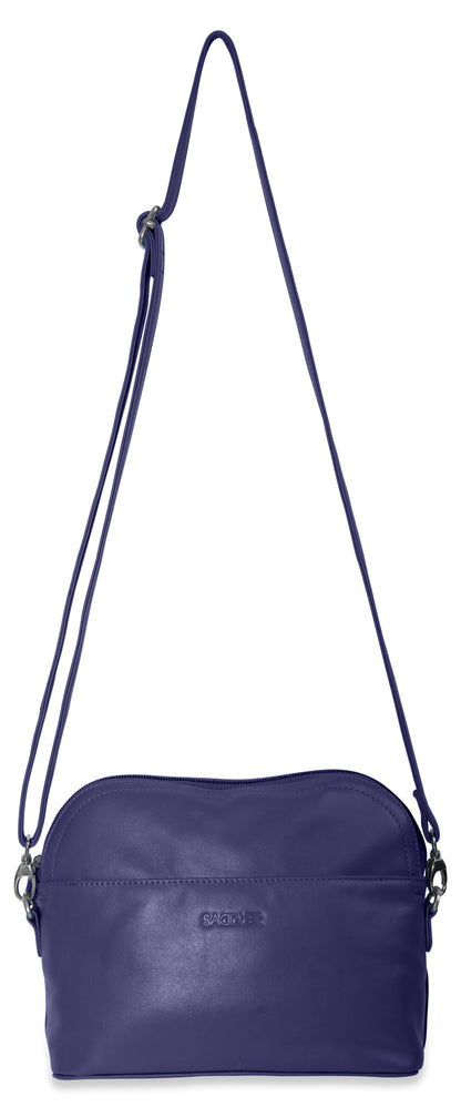 Brooklyn RFID Leather Handbag - Bascora