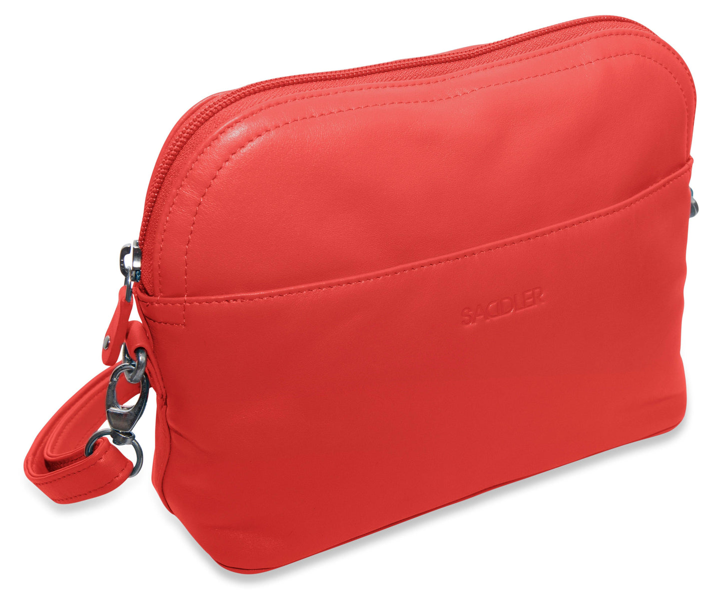 Brooklyn RFID Leather Handbag - Bascora
