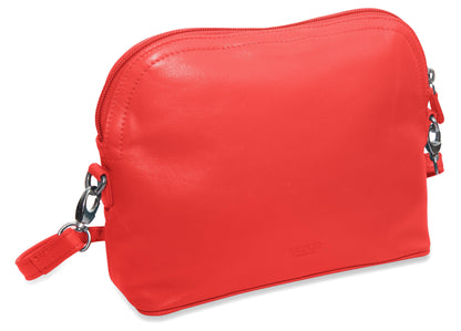 Brooklyn RFID Leather Handbag - Bascora