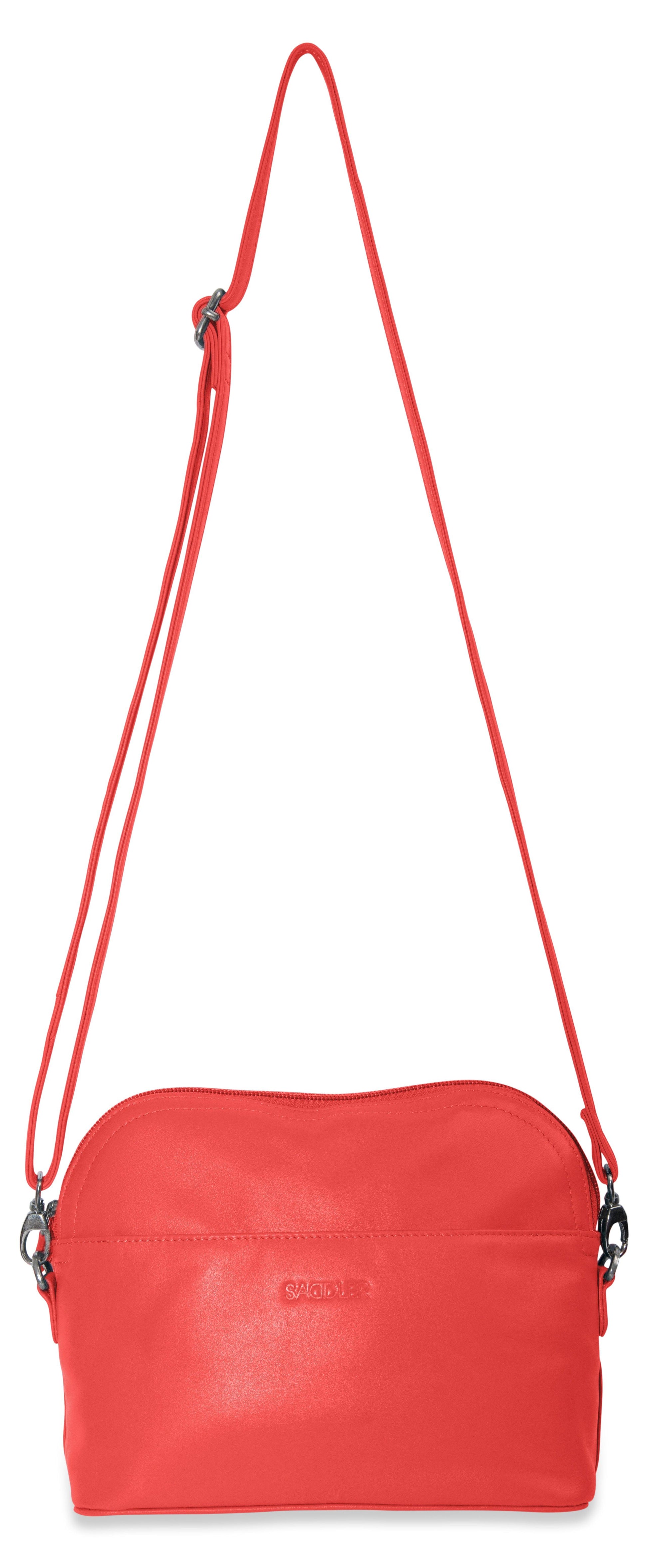 Brooklyn RFID Leather Handbag - Bascora