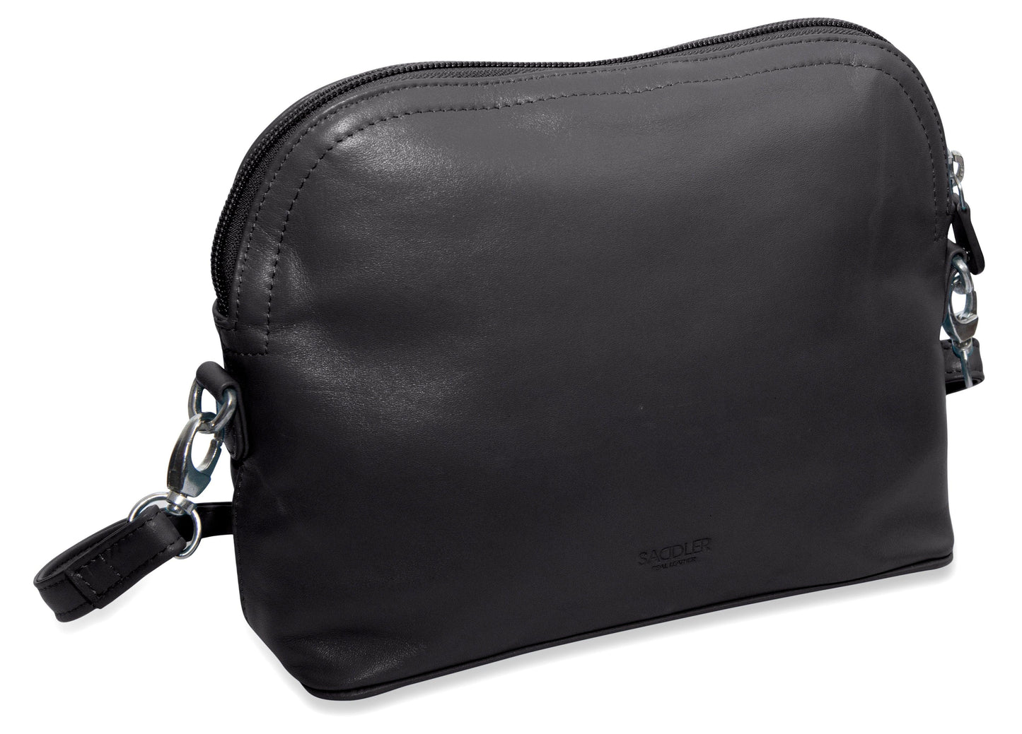 Brooklyn RFID Leather Handbag - Bascora