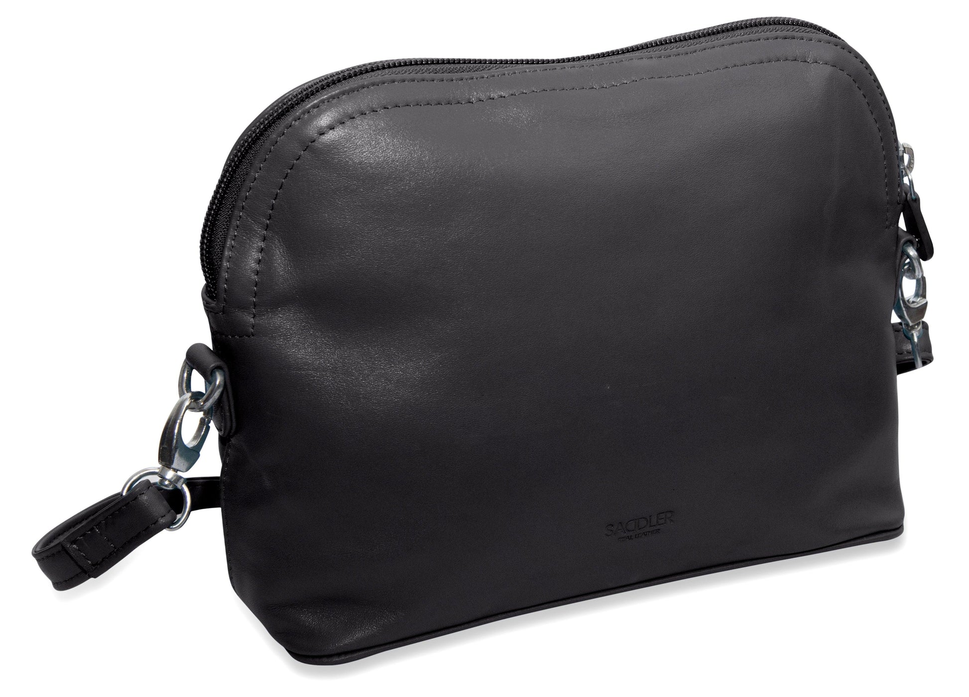 Brooklyn RFID Leather Handbag - Bascora