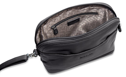 Brooklyn RFID Leather Handbag - Bascora