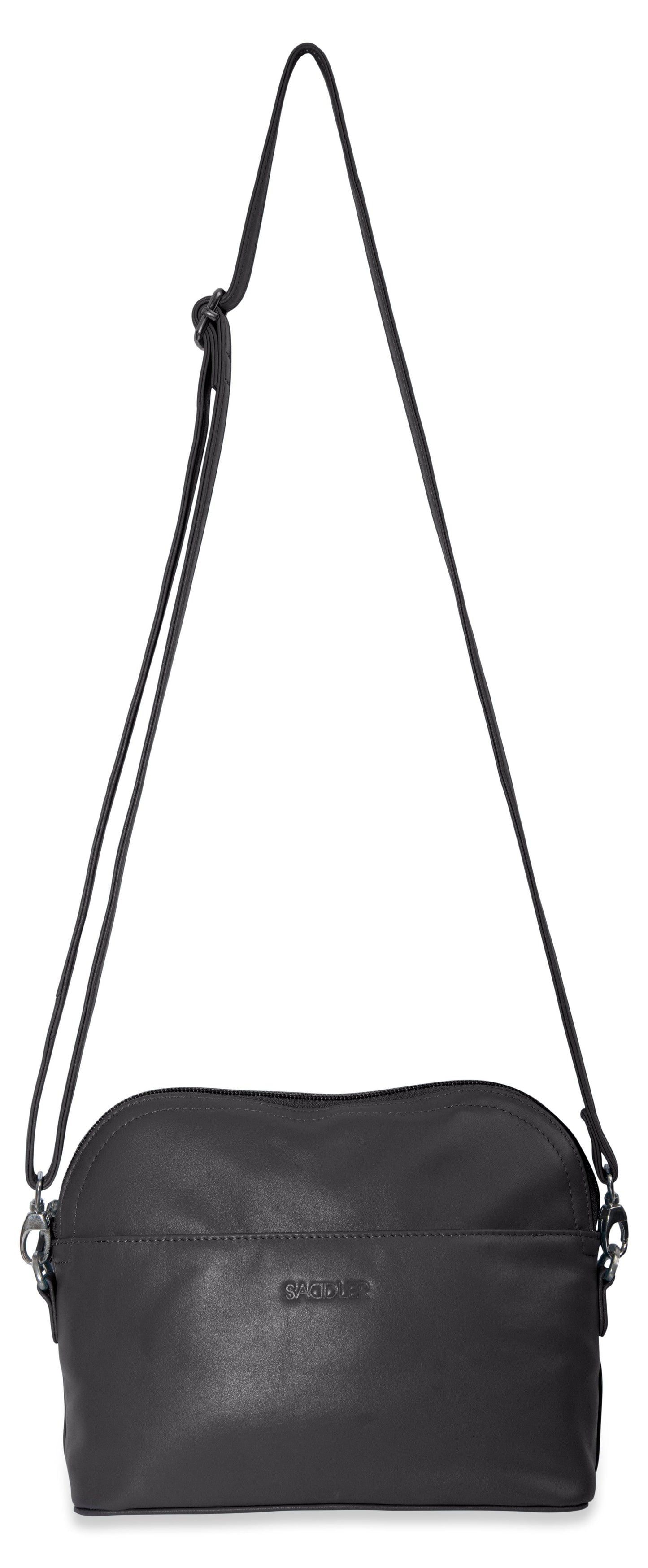 Brooklyn RFID Leather Handbag - Bascora
