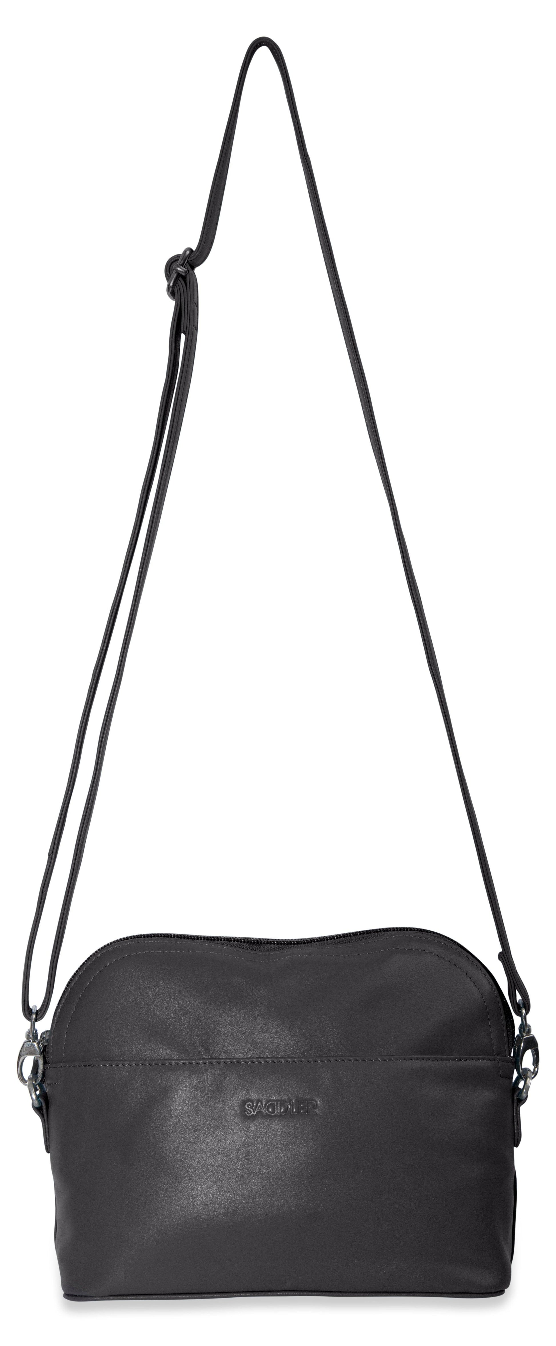 Brooklyn RFID Leather Handbag - Bascora