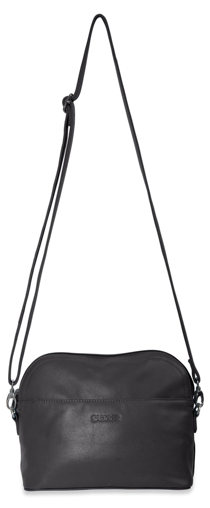Brooklyn RFID Leather Handbag - Bascora