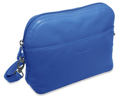 Brooklyn RFID Leather Handbag - Bascora