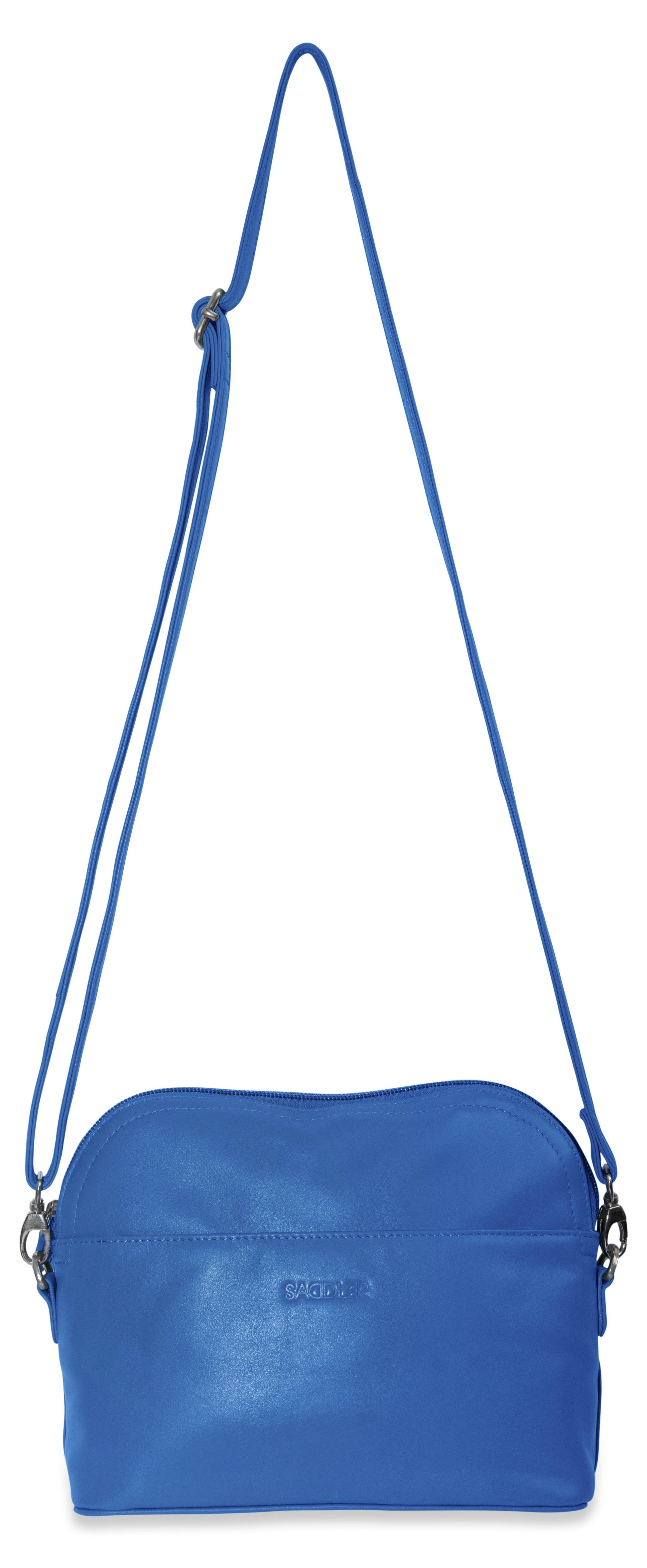 Brooklyn RFID Leather Handbag - Bascora