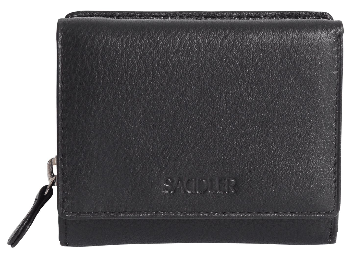 Carla RFID Leather Trifold Purse - Bascora