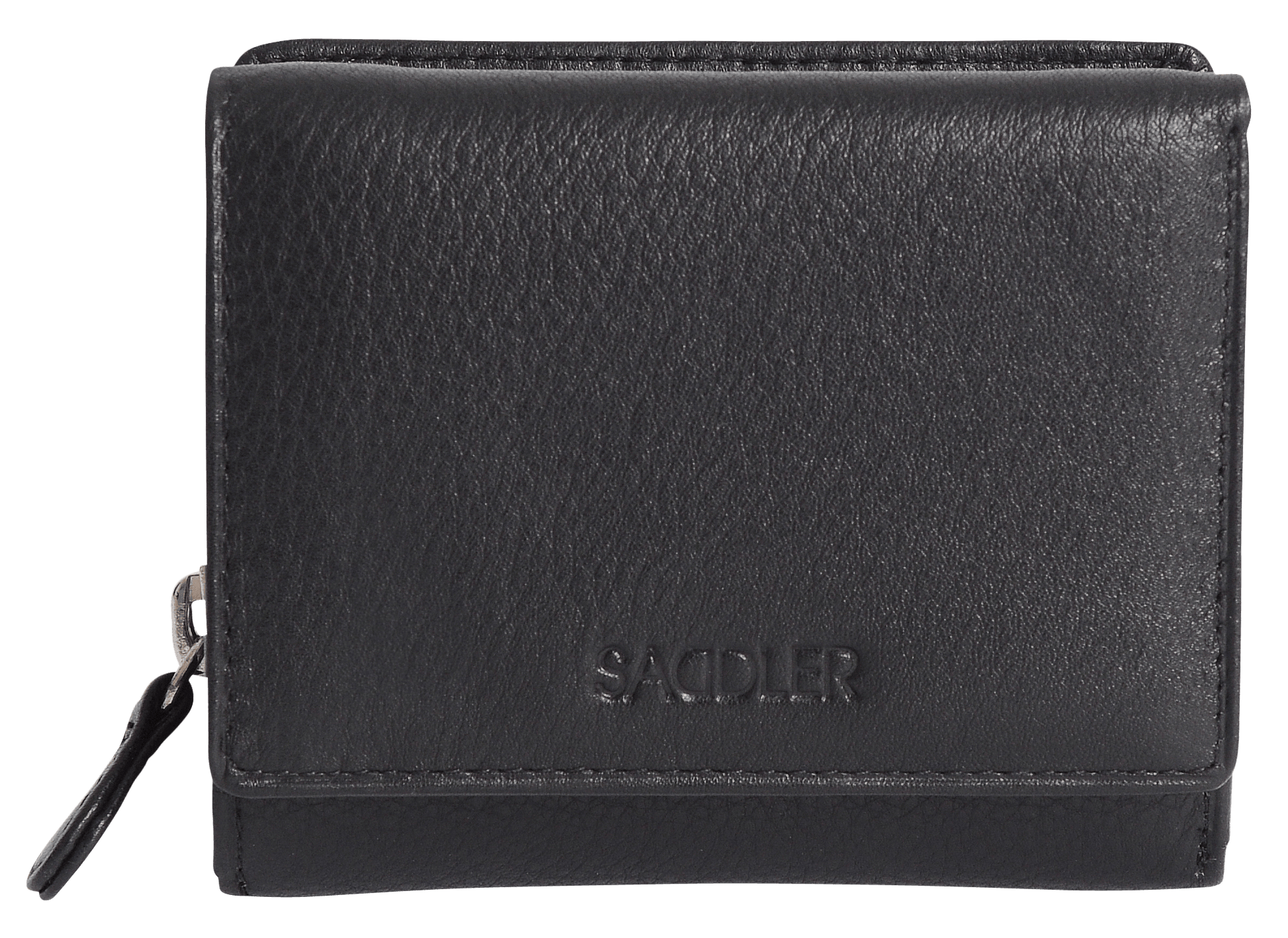 Carla RFID Leather Trifold Purse - Bascora