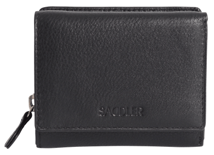 Carla RFID Leather Trifold Purse - Bascora
