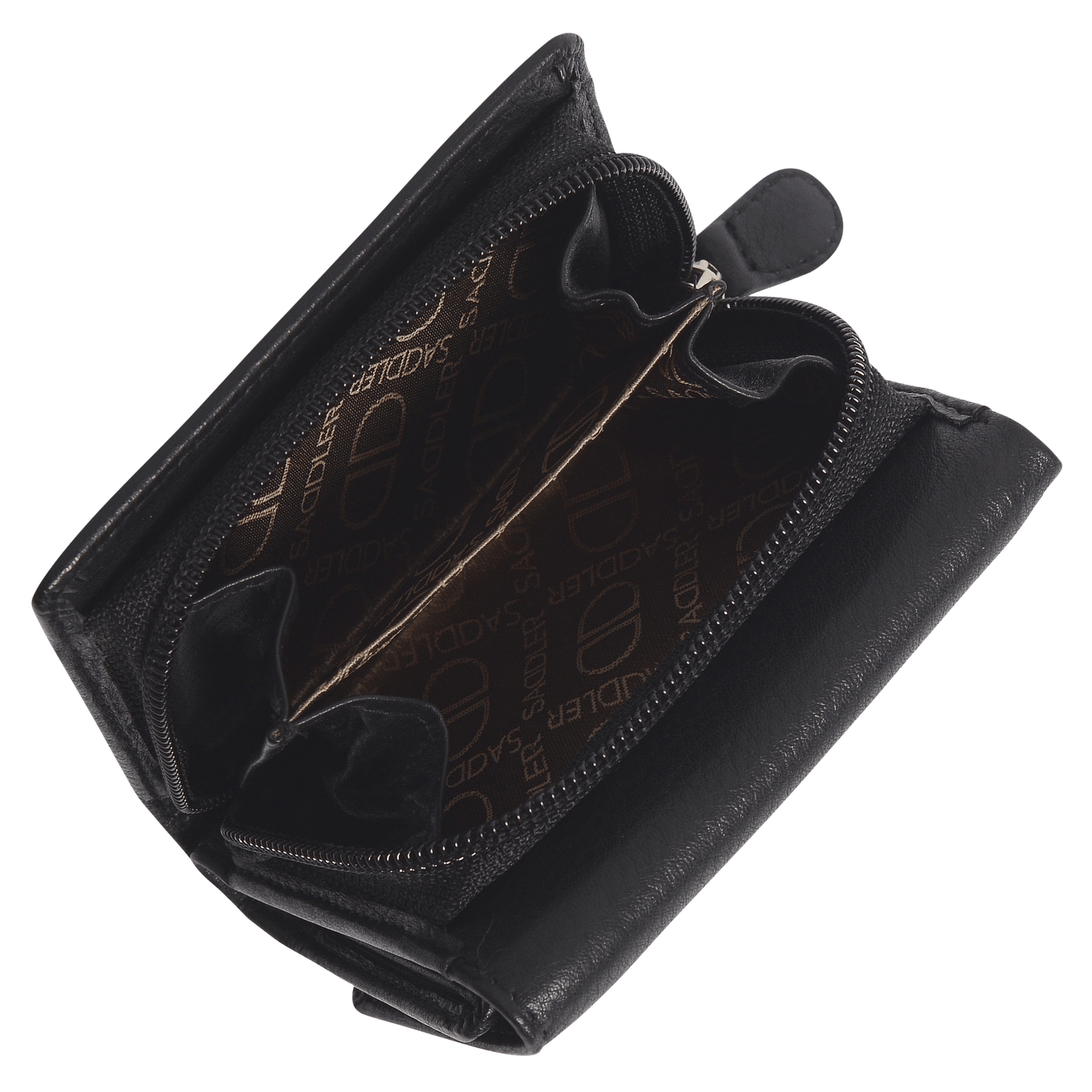 Carla RFID Leather Trifold Purse - Bascora