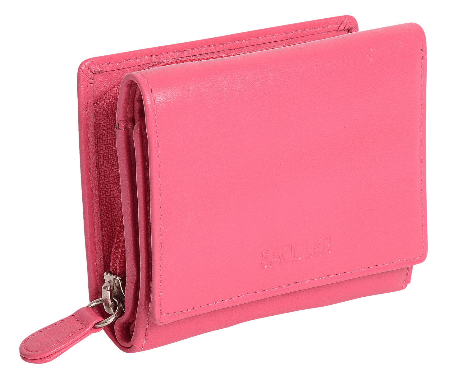 Carla RFID Leather Trifold Purse - Bascora