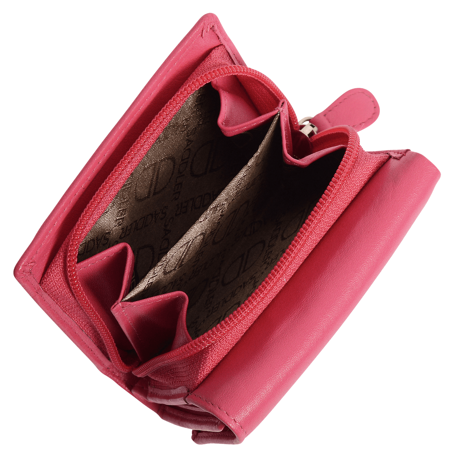 Carla RFID Leather Trifold Purse - Bascora