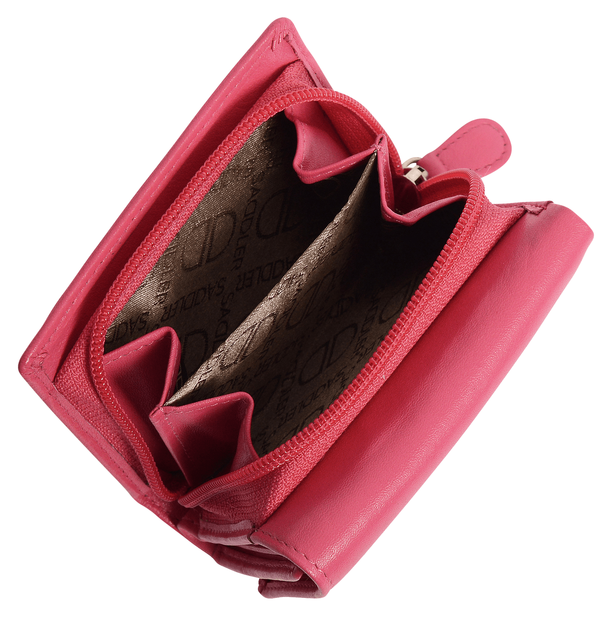 Carla RFID Leather Trifold Purse - Bascora