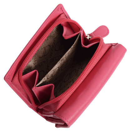 Carla RFID Leather Trifold Purse - Bascora