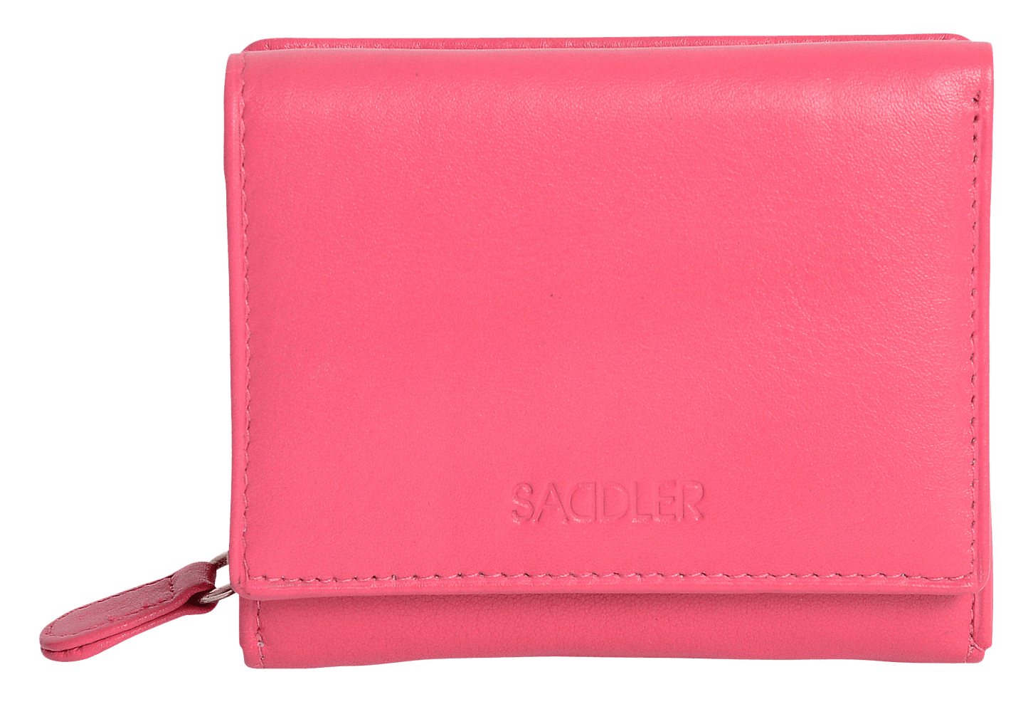 Carla RFID Leather Trifold Purse - Bascora