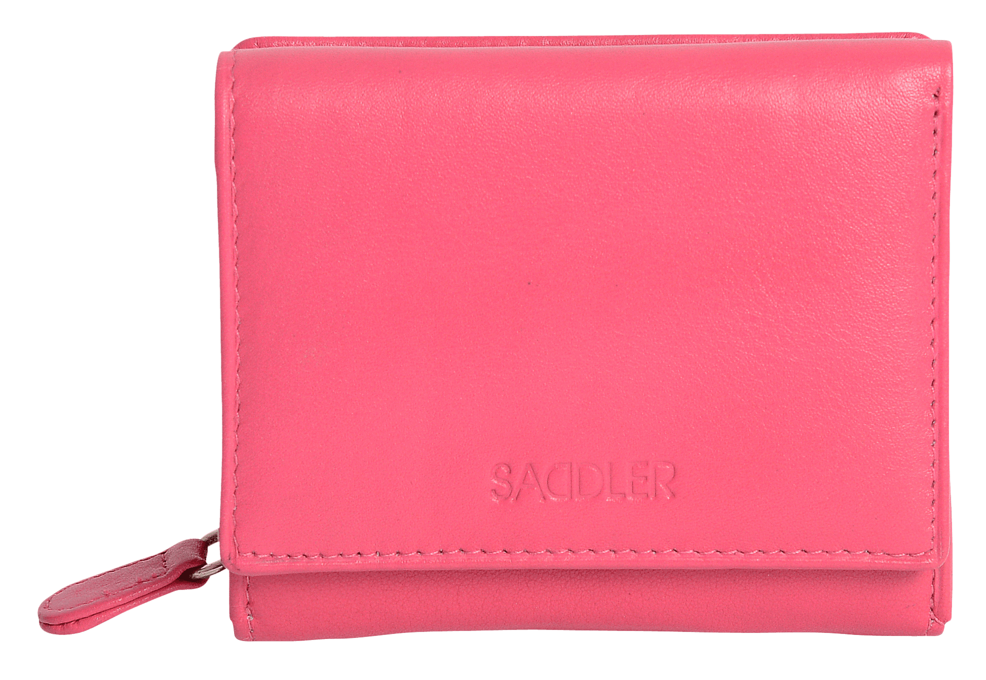 Carla RFID Leather Trifold Purse - Bascora