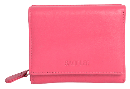 Carla RFID Leather Trifold Purse - Bascora