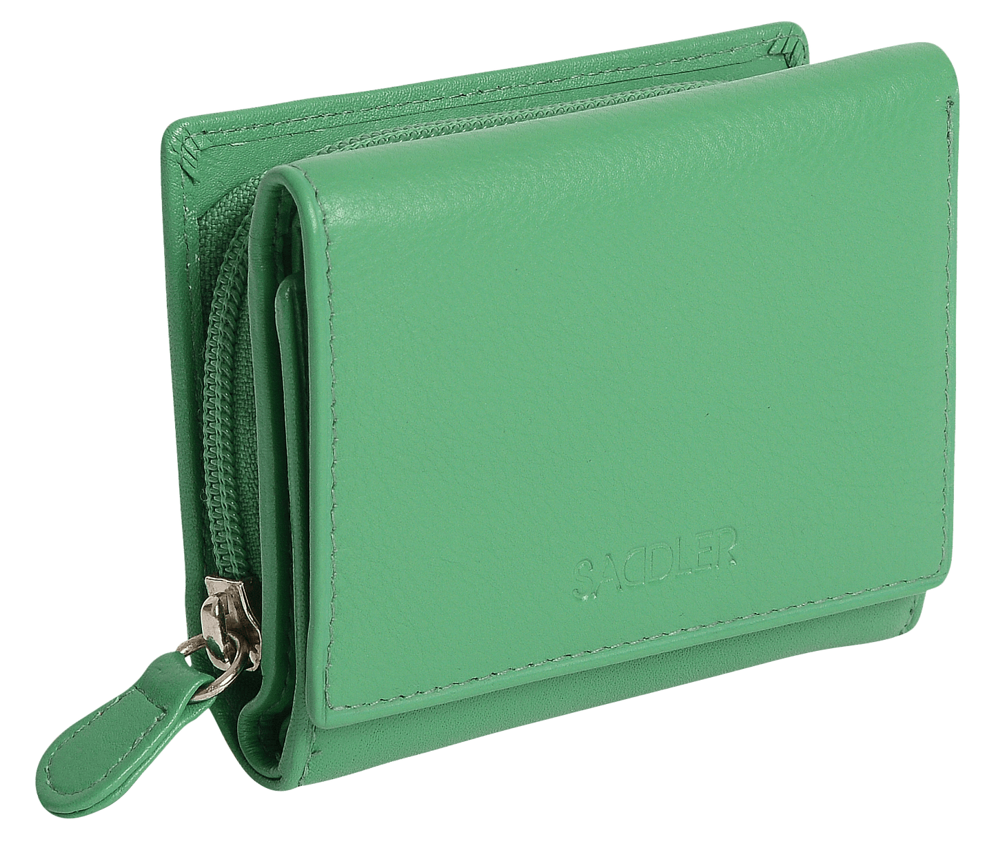 Carla RFID Leather Trifold Purse - Bascora
