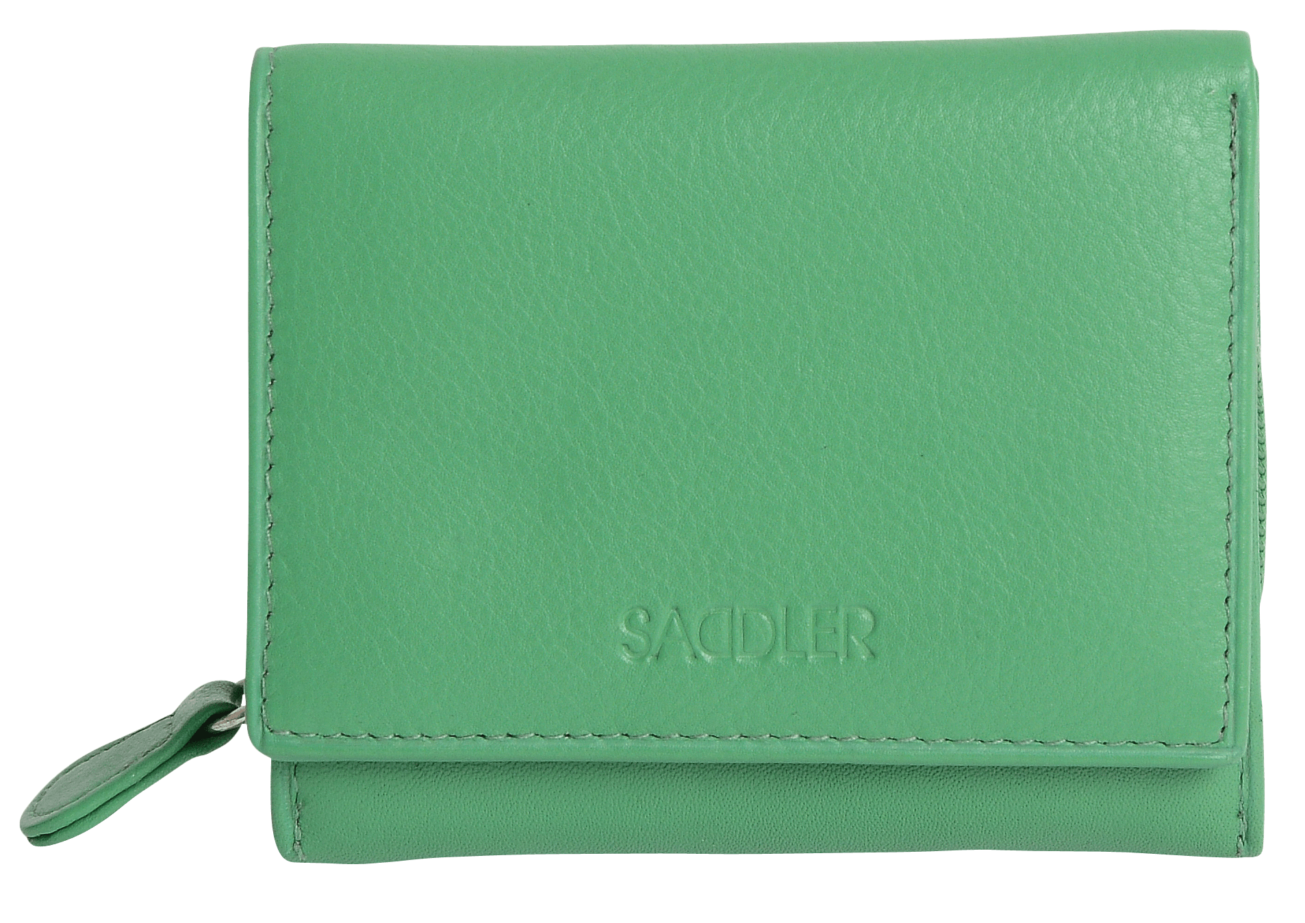 Carla RFID Leather Trifold Purse - Bascora