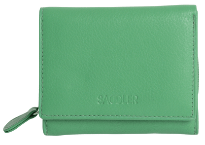 Carla RFID Leather Trifold Purse - Bascora