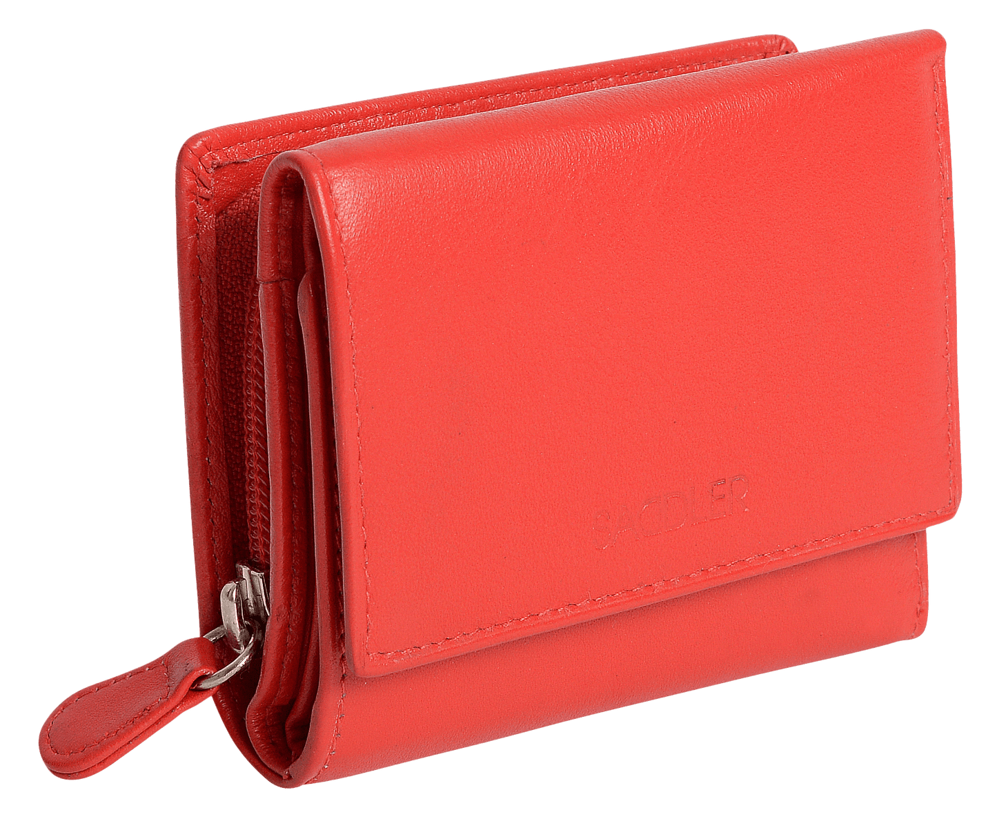 Carla RFID Leather Trifold Purse - Bascora