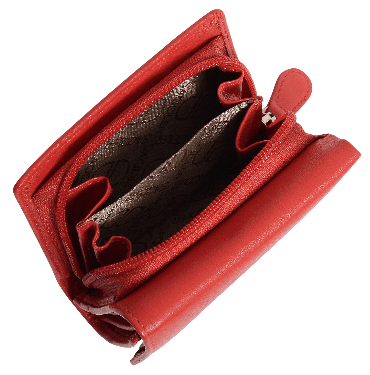 Carla RFID Leather Trifold Purse - Bascora