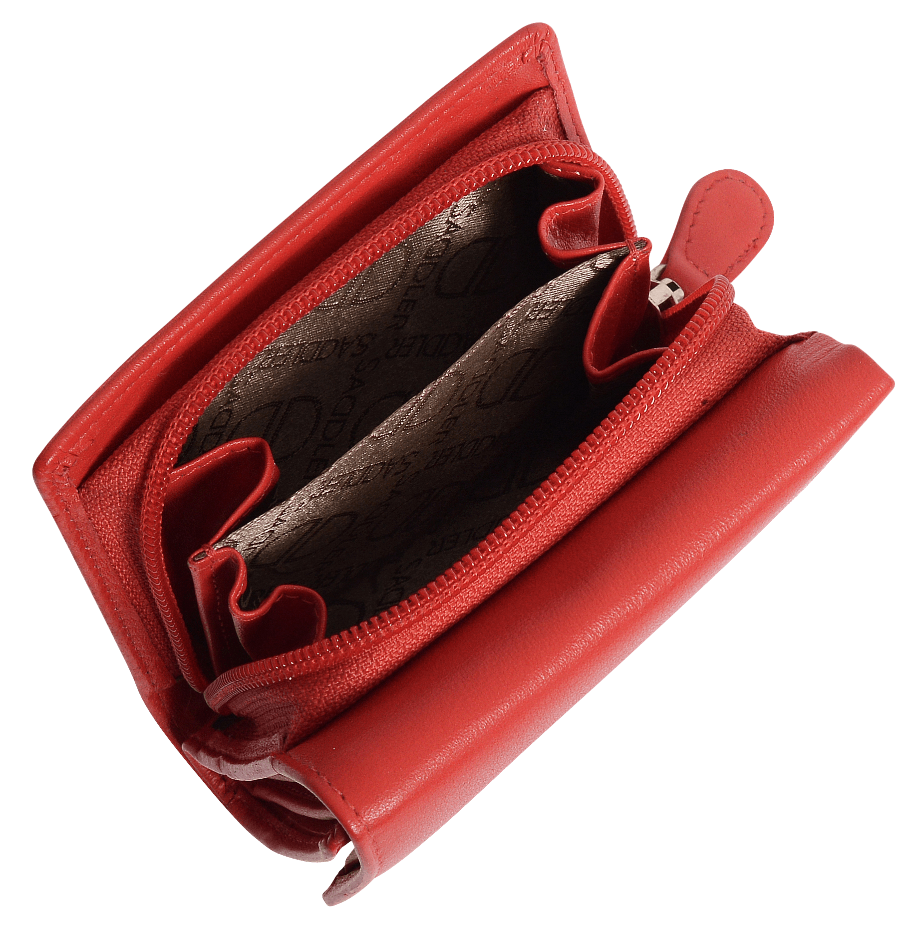 Carla RFID Leather Trifold Purse - Bascora