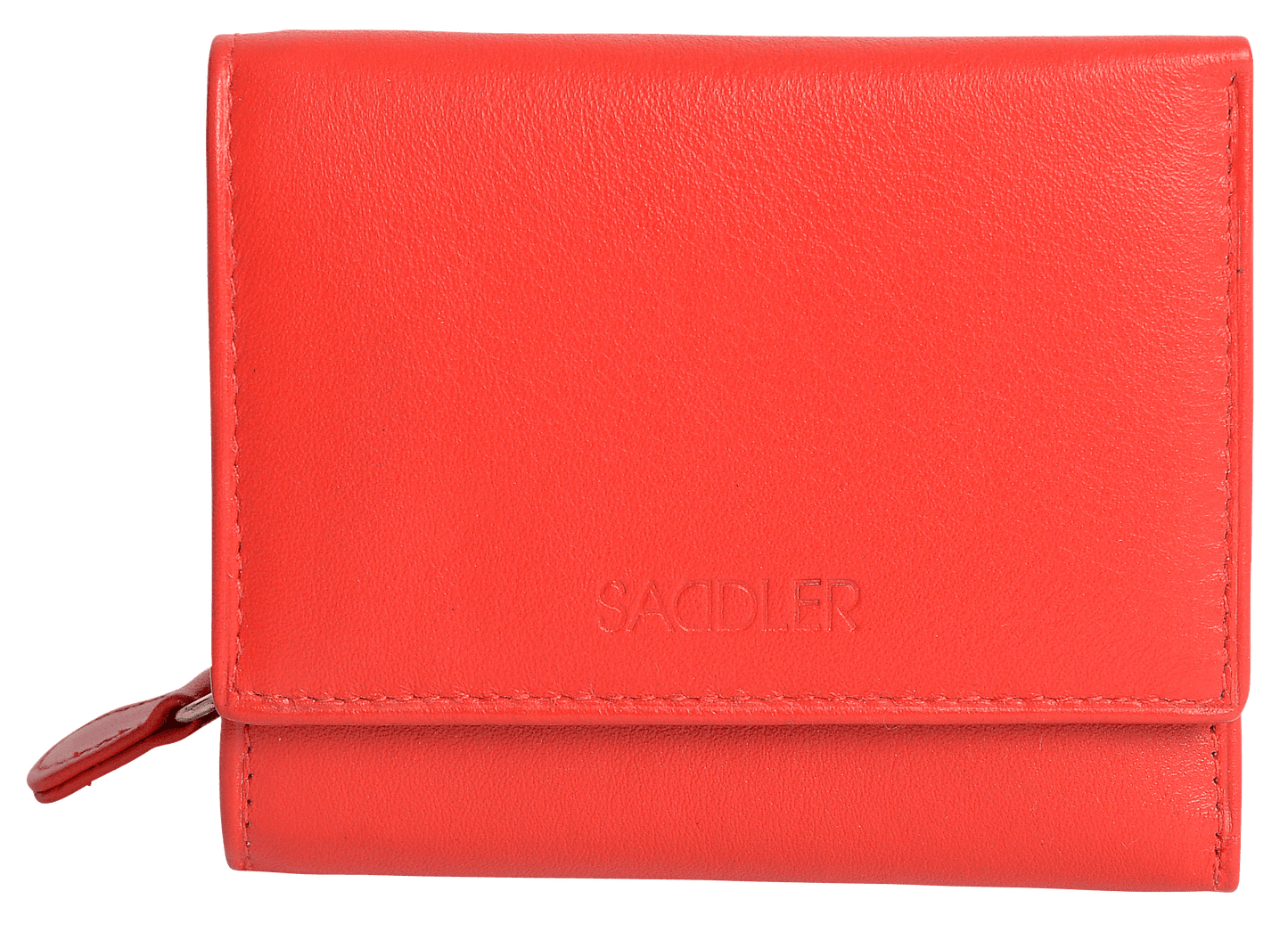 Carla RFID Leather Trifold Purse - Bascora