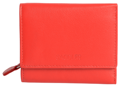 Carla RFID Leather Trifold Purse - Bascora
