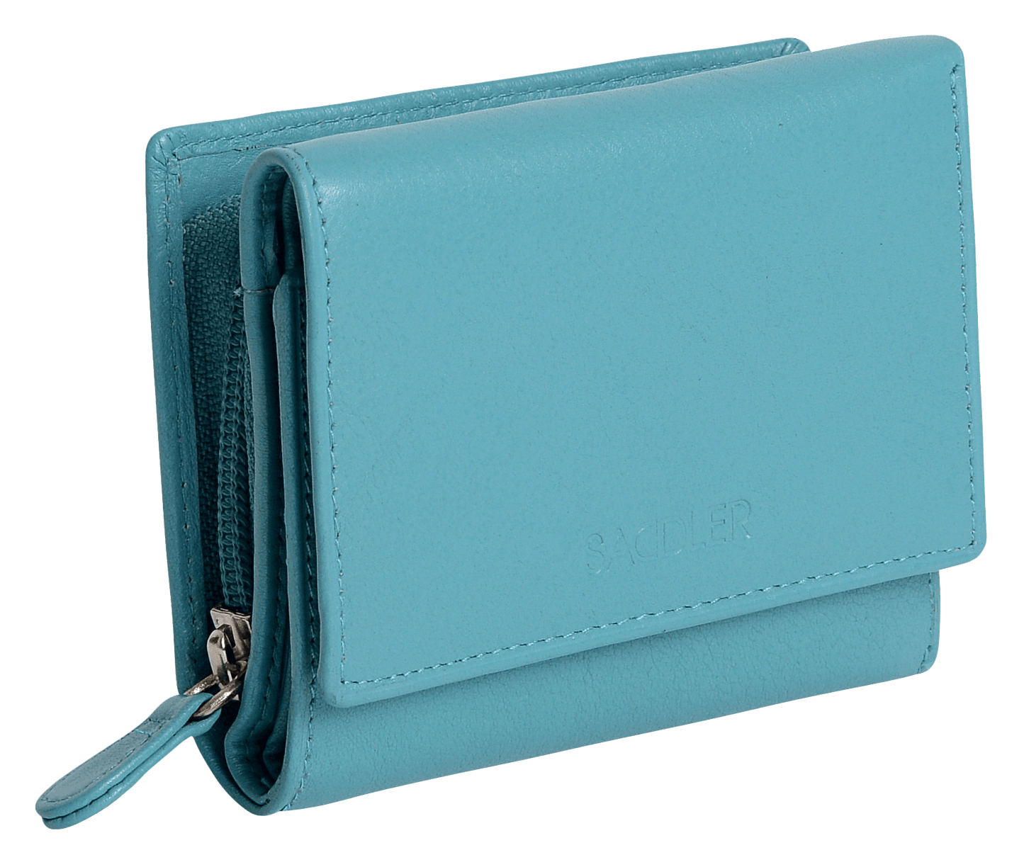 Carla RFID Leather Trifold Purse - Bascora