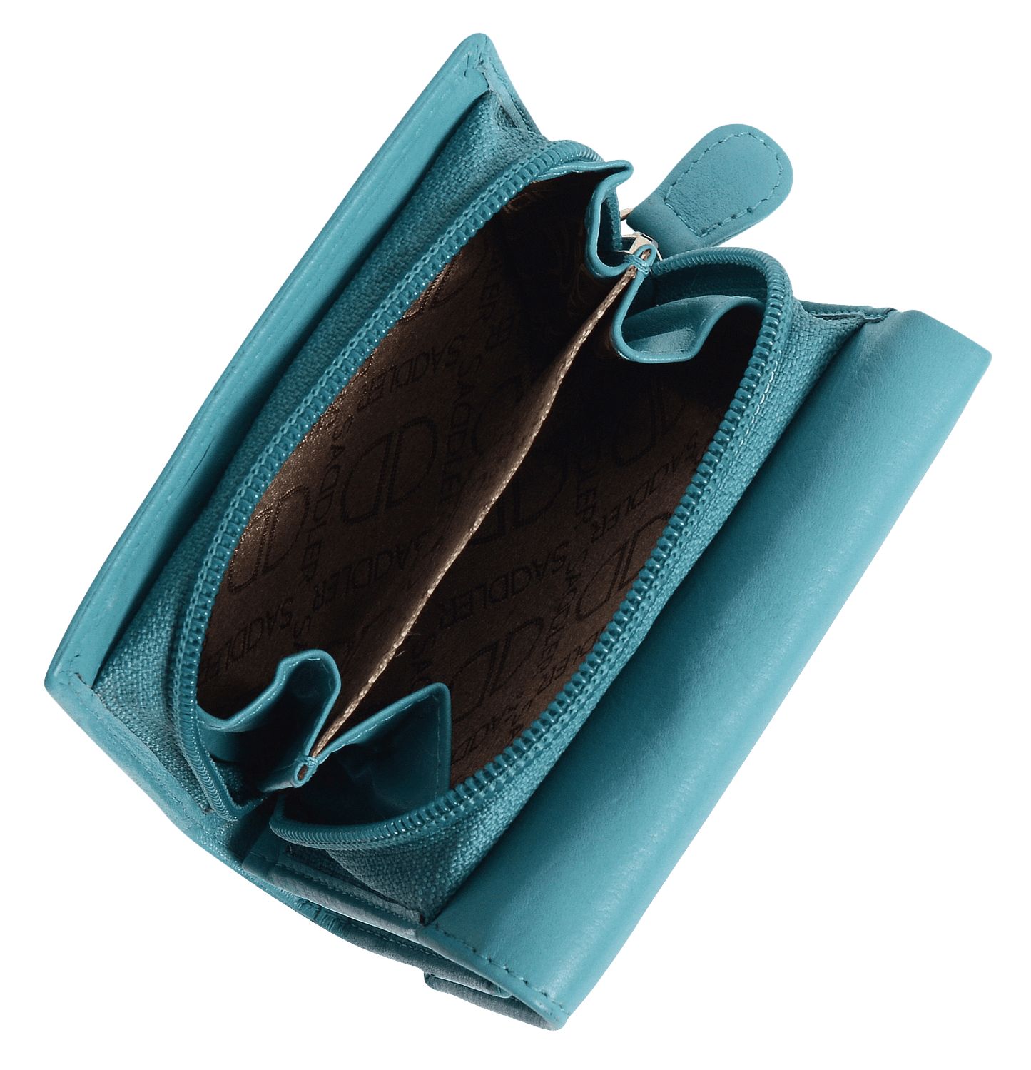 Carla RFID Leather Trifold Purse - Bascora