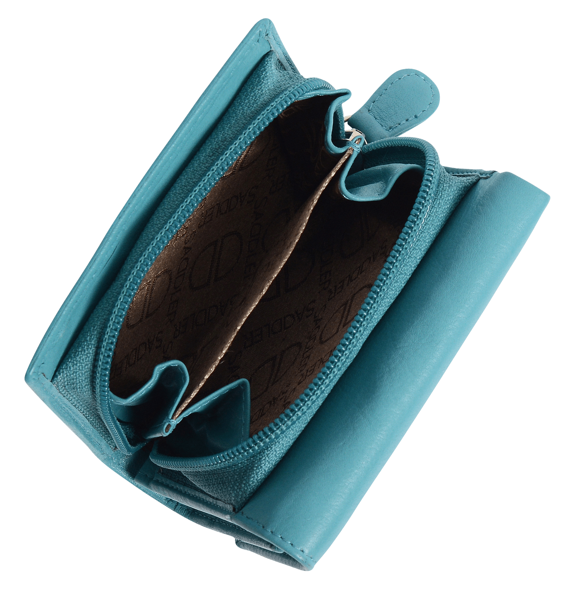 Carla RFID Leather Trifold Purse - Bascora
