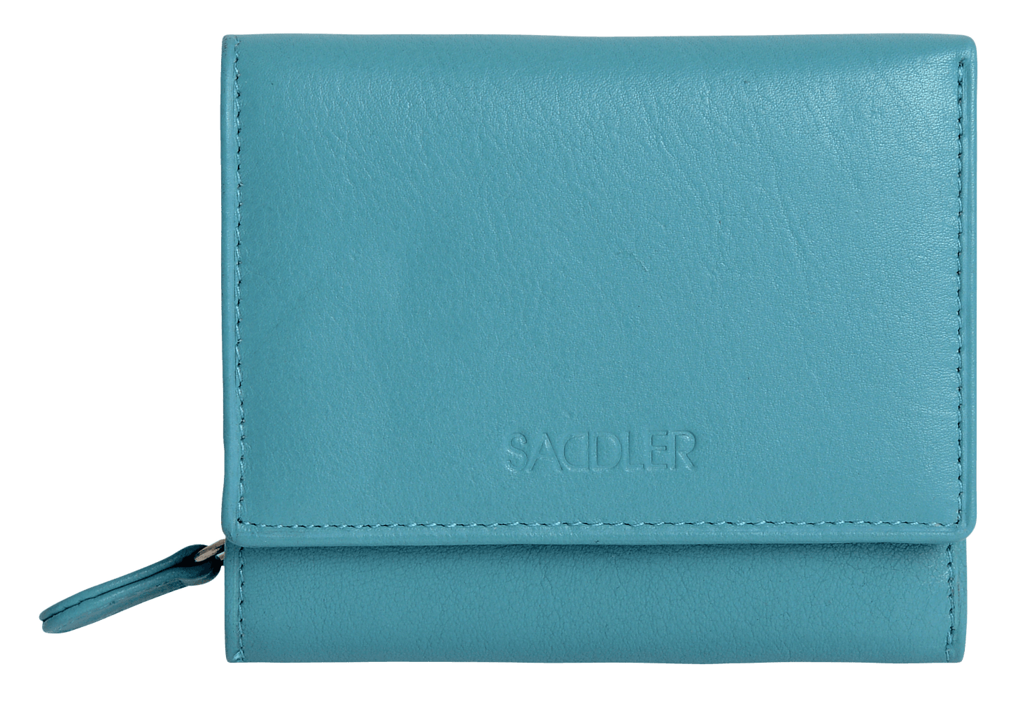 Carla RFID Leather Trifold Purse - Bascora