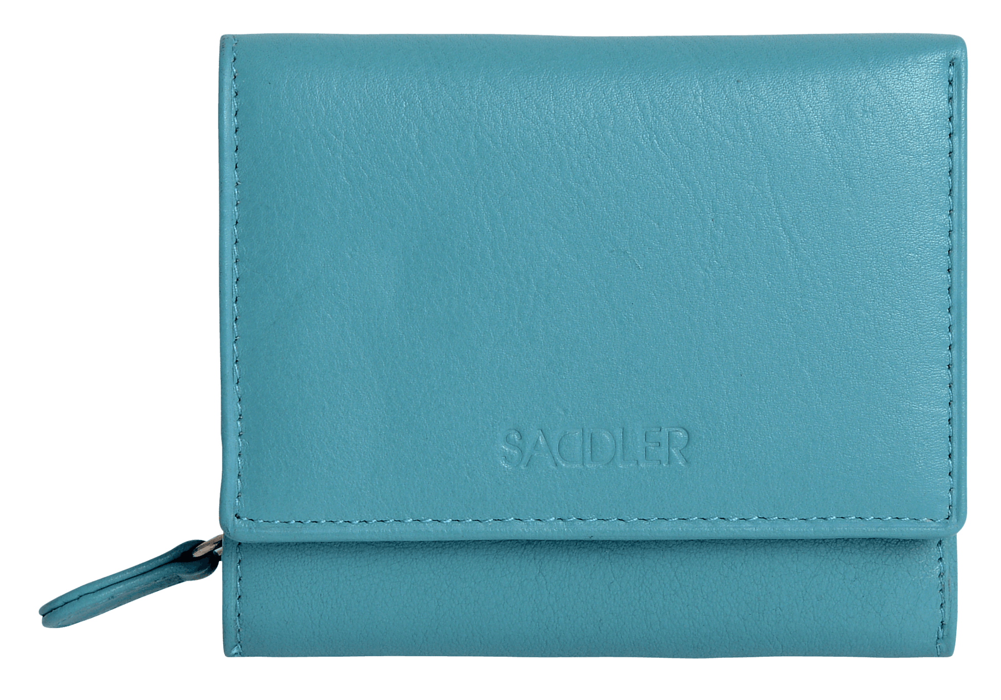 Carla RFID Leather Trifold Purse - Bascora