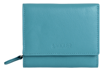 Carla RFID Leather Trifold Purse - Bascora