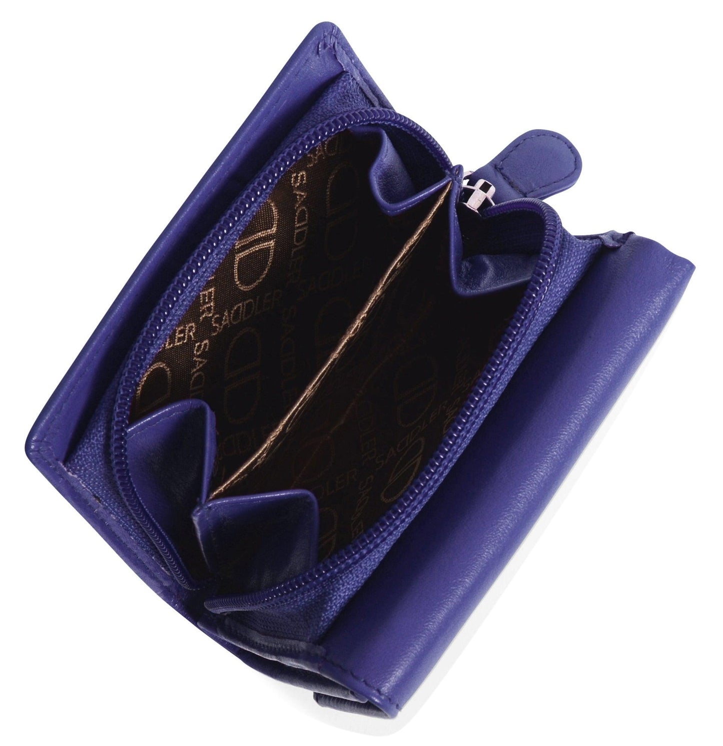 Carla RFID Leather Trifold Purse - Bascora