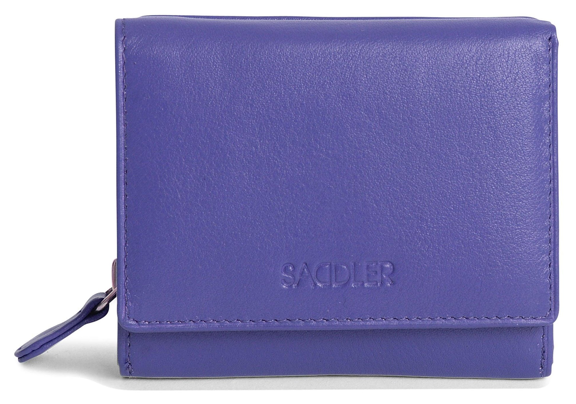 Carla RFID Leather Trifold Purse - Bascora