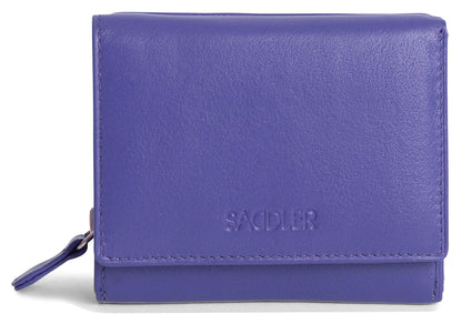 Carla RFID Leather Trifold Purse - Bascora