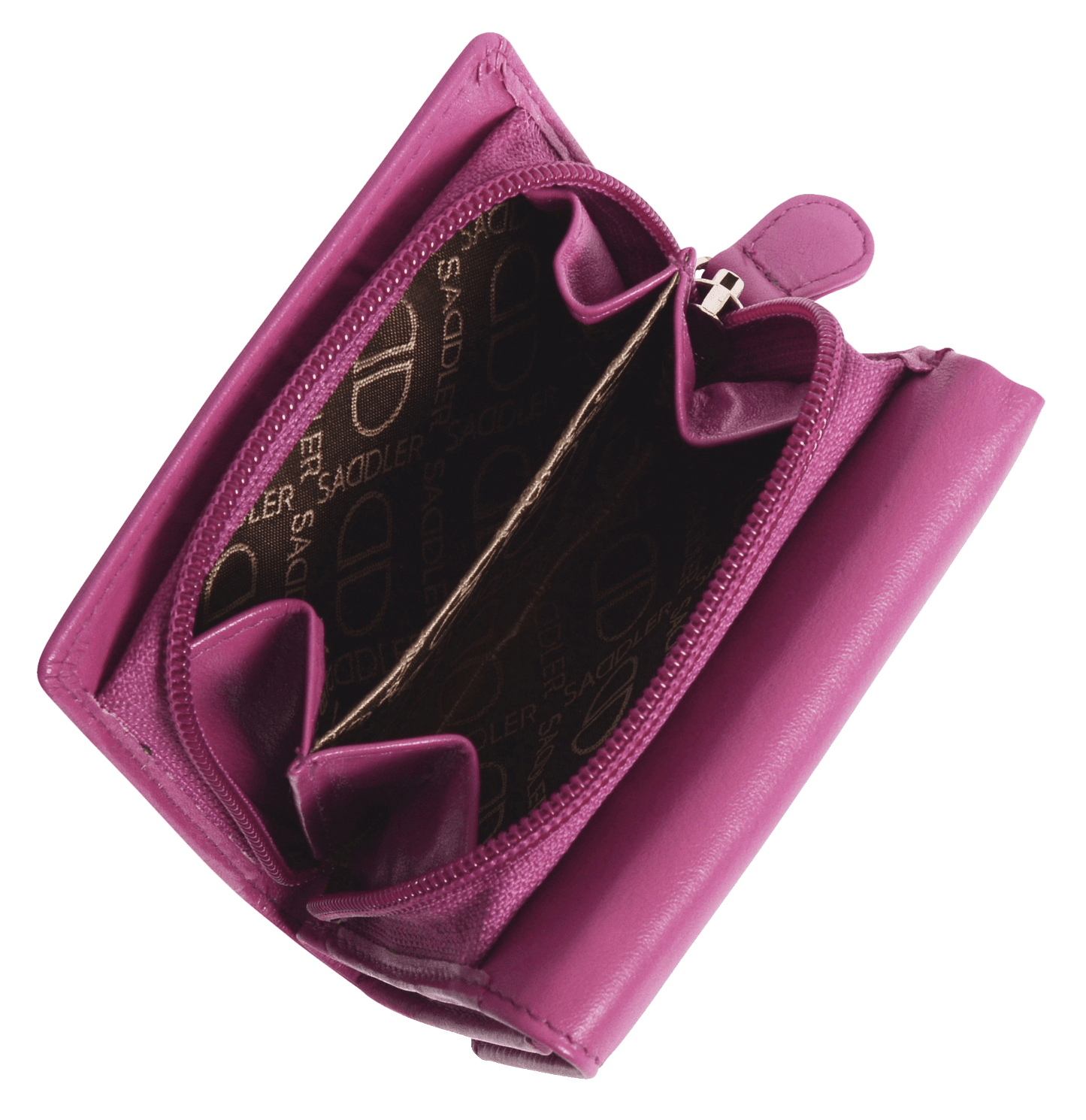 Carla RFID Leather Trifold Purse - Bascora