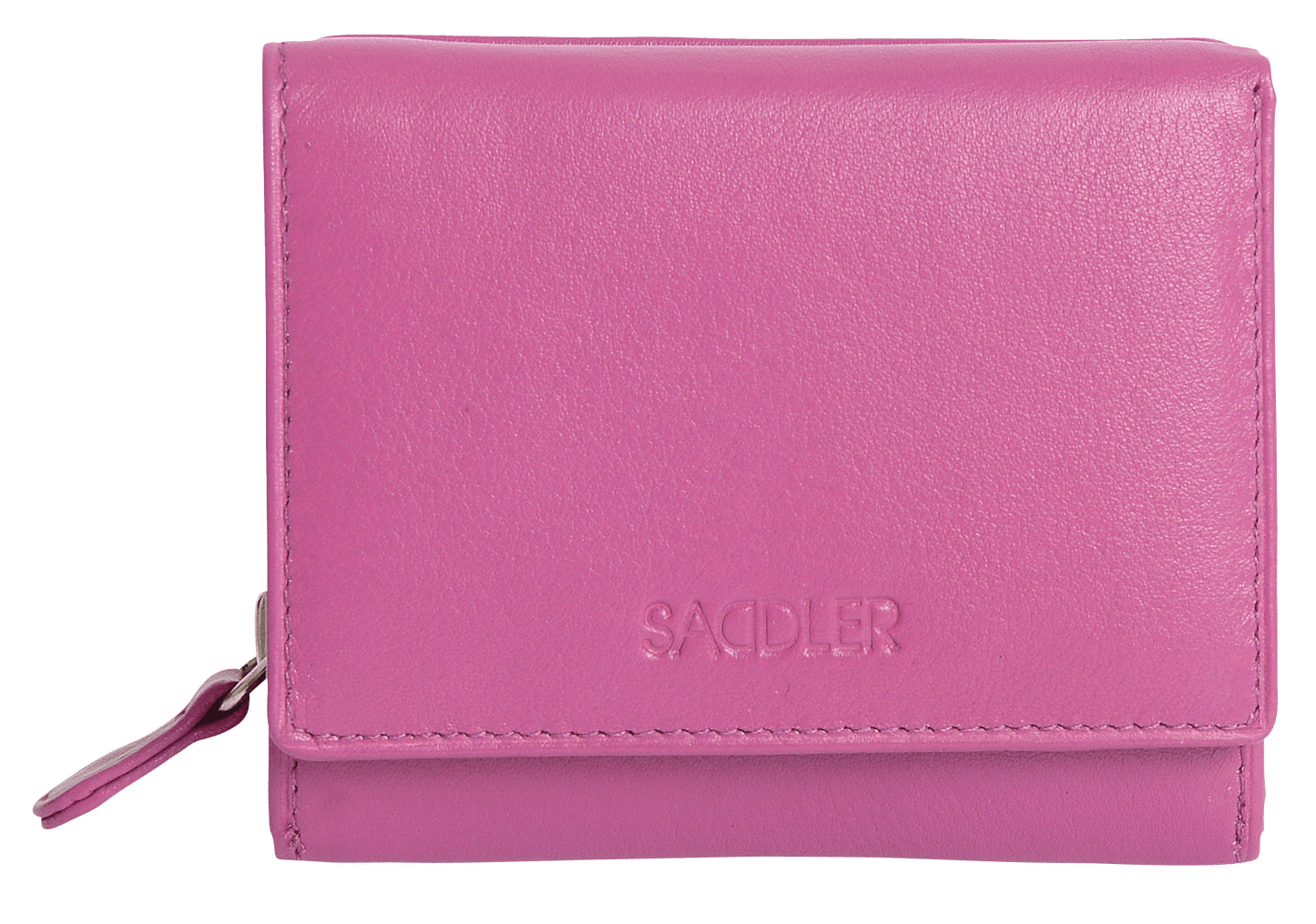 Carla RFID Leather Trifold Purse - Bascora