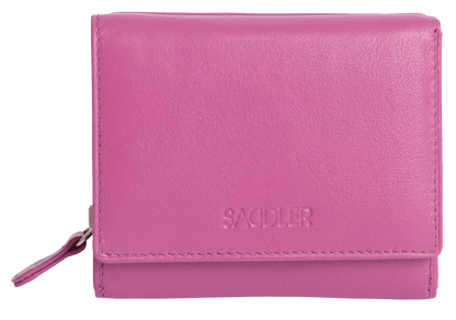 Carla RFID Leather Trifold Purse - Bascora
