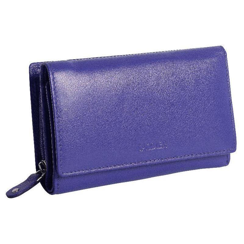 Eleanor Trifold Leather Purse - Bascora