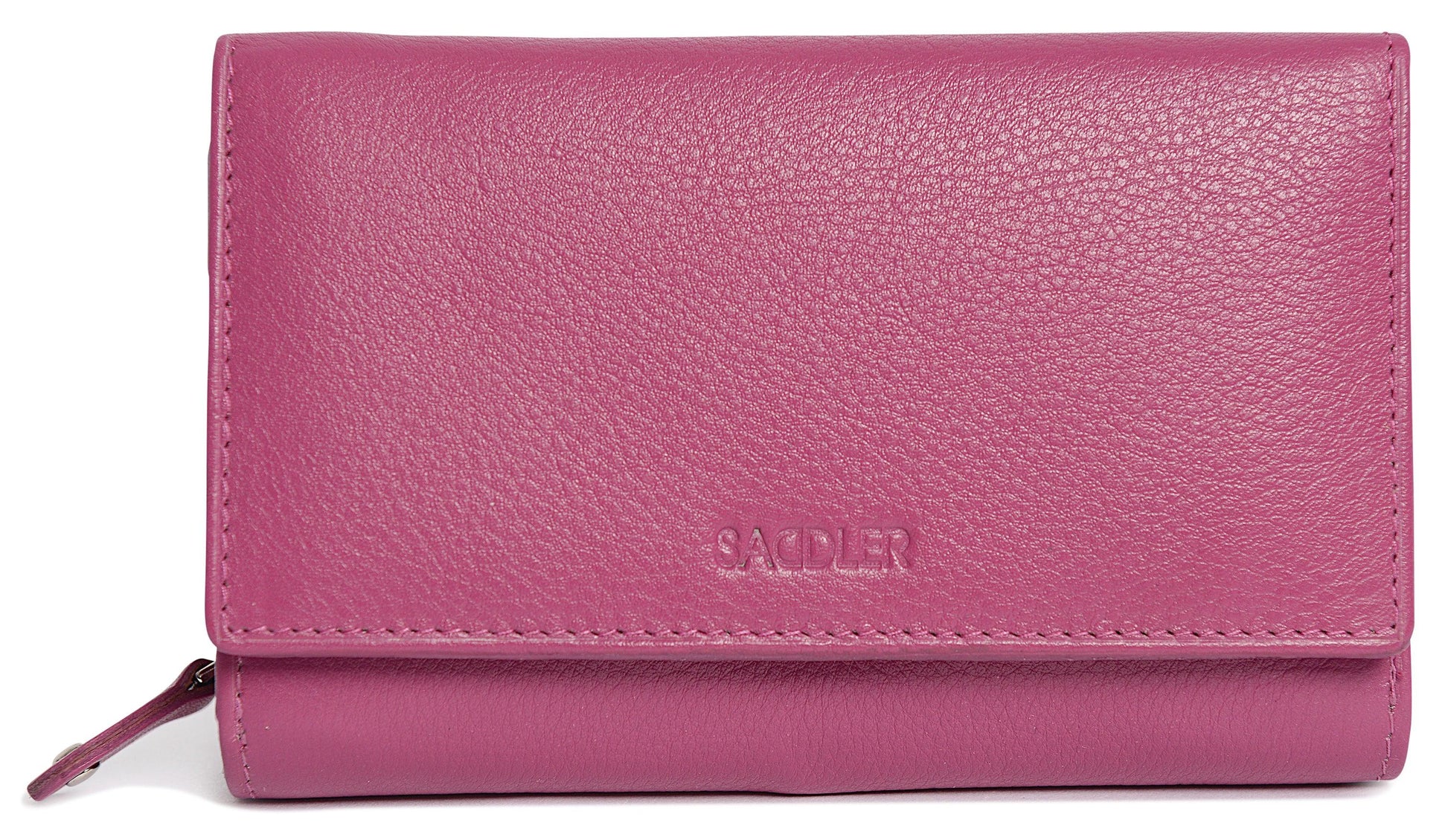 Eleanor Trifold Leather Purse - Bascora