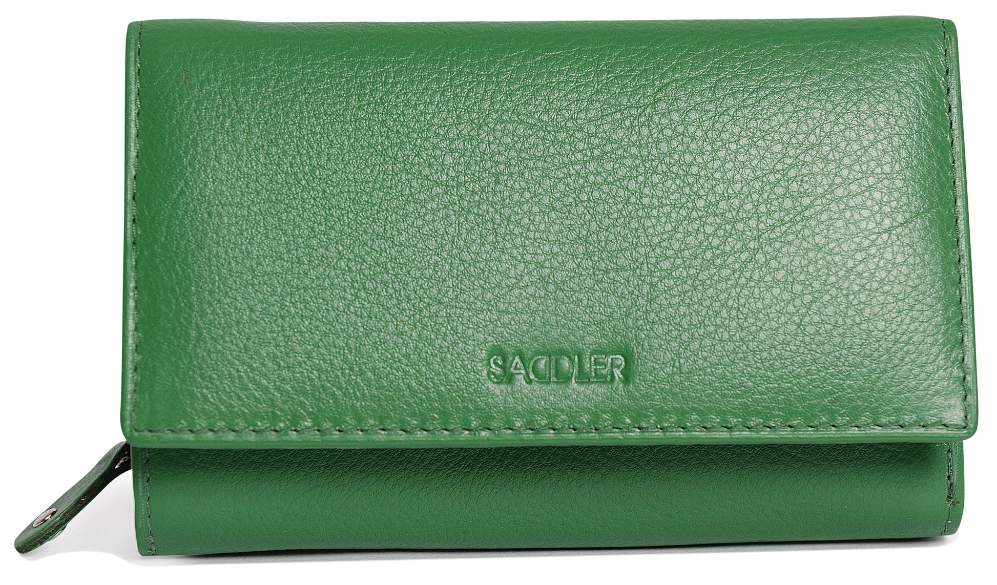 Eleanor Trifold Leather Purse - Bascora