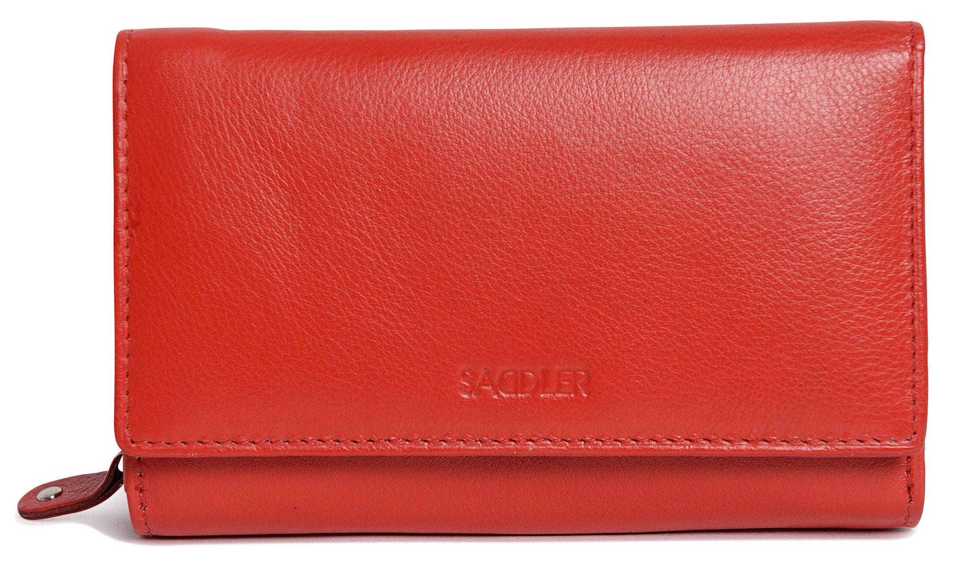 Eleanor Trifold Leather Purse - Bascora
