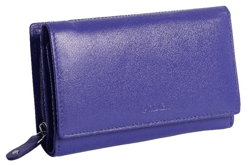 Eleanor Trifold Leather Purse - Bascora